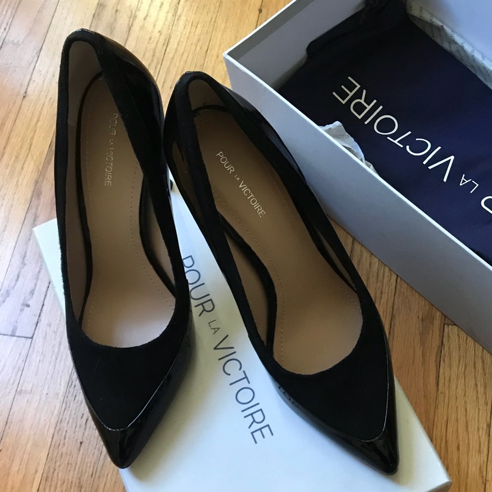 pour la victorie heels